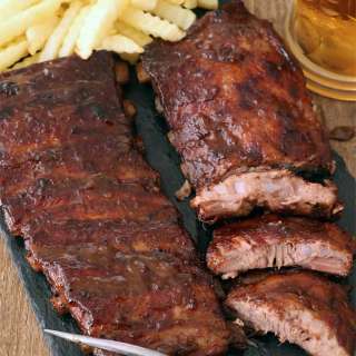 Fall-off-the-bone Baby Back Ribs in Oven
