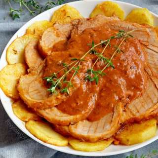Pork Asado Kapampangan