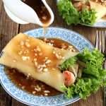 Lumpiang Sariwa - Filipino Fresh Spring Rolls