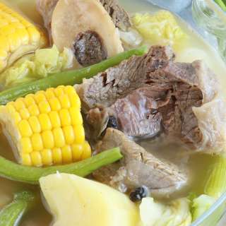 Nilagang Baka (Filipino Beef Soup with Vegetables)