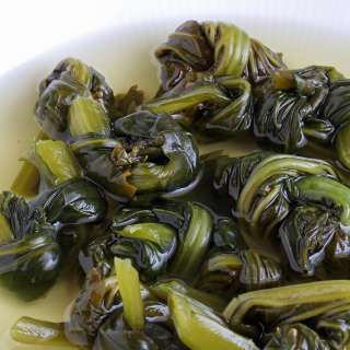 Pickled Mustard Greens (Burong Mustasa)