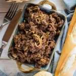 Pulled Beef Asado