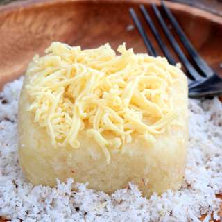 Nilupak na Cassava