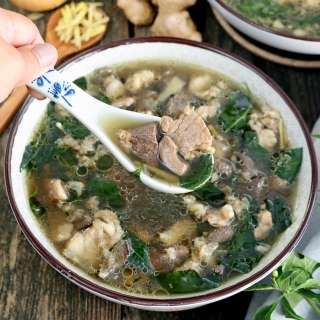Batsui (Kapampangan Batchoy Soup)