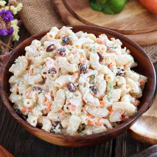 Easy Chicken Macaroni Salad