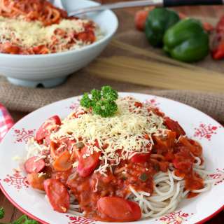 Filipino Spaghetti
