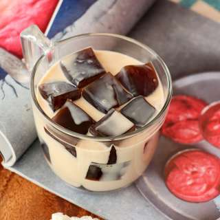 Easy Coffee Jelly Recipe