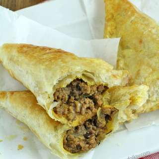 Spicy Beef Jamaican Patties