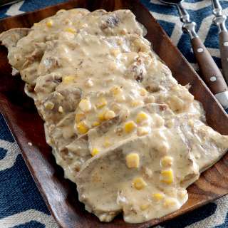 Easy Creamy Lengua Recipe (Pork Tongue)