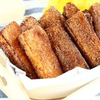 Cinnamon French Toast Sticks