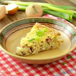 Zwiebelkuchen (Onion Pie)