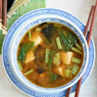 Miso Soup Recipe with tamarind
