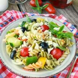 Greek Pasta Salad