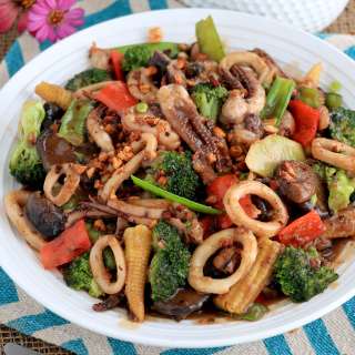 Seafood Salpicao