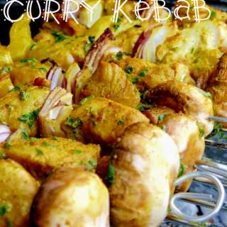 Chicken Curry Kebab