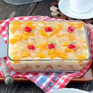 No-bake Crema de Fruta