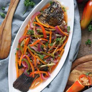 Escabeche- Filipino Sweet & Sour Fish