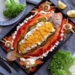 Steamed Fish with Mayonnaise