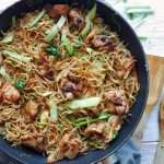 Chicken Chow Mein