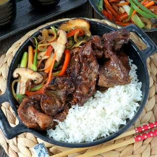 Beef Teppanyaki made Easy