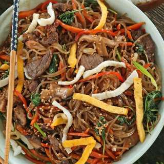 Japchae made Easy