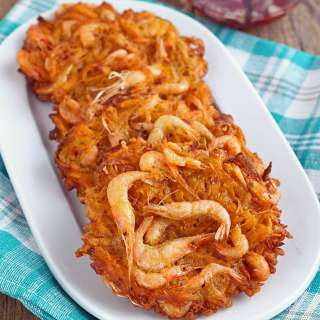 Ukoy Recipe - Filipino Shrimp Fritters