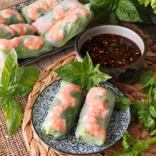 Vietnamese Spring Rolls