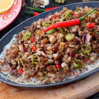 Sisig recipe using pork belly