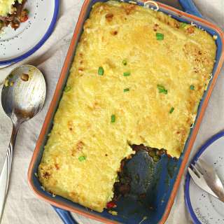 So Easy Chili Shepherd's Pie
