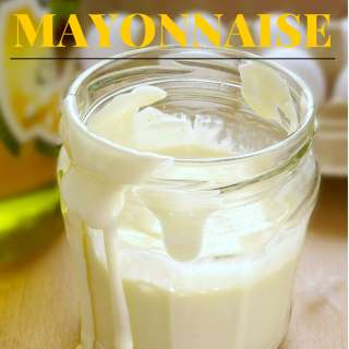 How to make mayonnaise