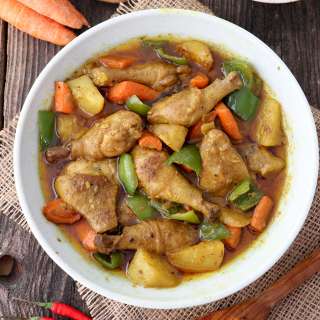 Chicken Curry with coconut milk