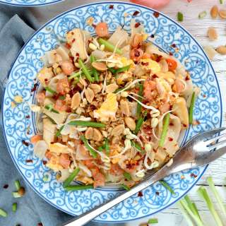 Shrimp Pad Thai Recipe
