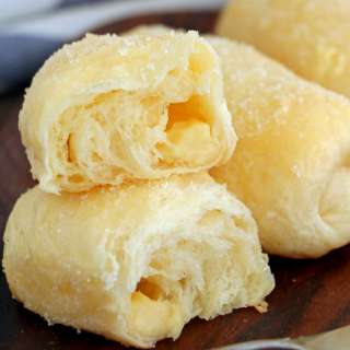 Soft and buttery Cheese Rolls