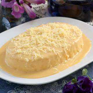 No Bake Yema Cake