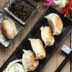 Gyoza Recipe with dipping sauce