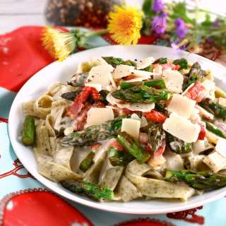Asparagus Pasta