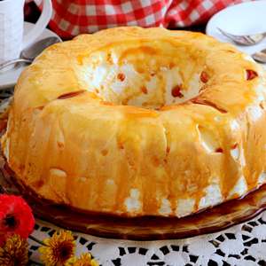 Molotof Portuguese Pudding (Cloud Cake)