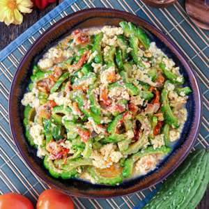 Ginisang Ampalaya (Sautéed Bitter Gourd)