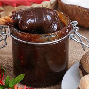 Filipino Coconut Jam (Minatamis na Bao)