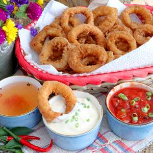 Spicy Crunchy Fried Calamari