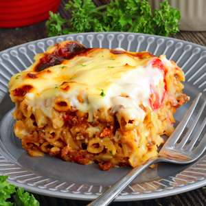 Baked Macaroni- Filipino Style