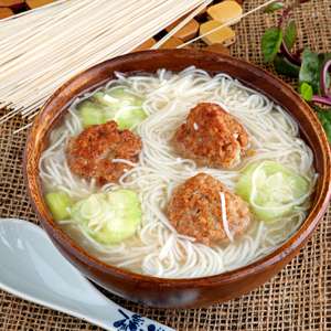 Almondigas Soup