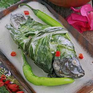 Sinanglay na Tilapia