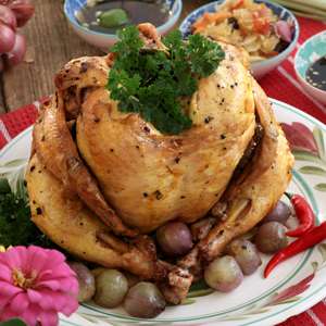 Pinaupong Manok