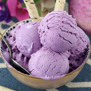 Ube Ice Cream