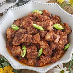 Pork Binagoongan Recipe