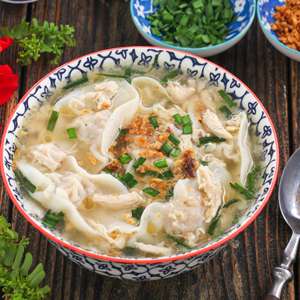 Pancit Molo (Molo Soup)