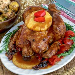 Whole Chicken Hamonado