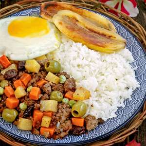 Arroz ala Cubana