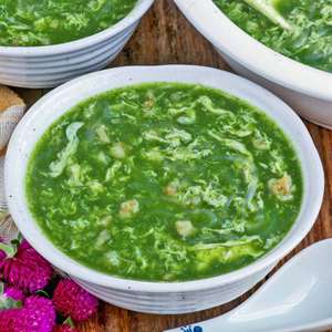 Chinese Spinach Soup